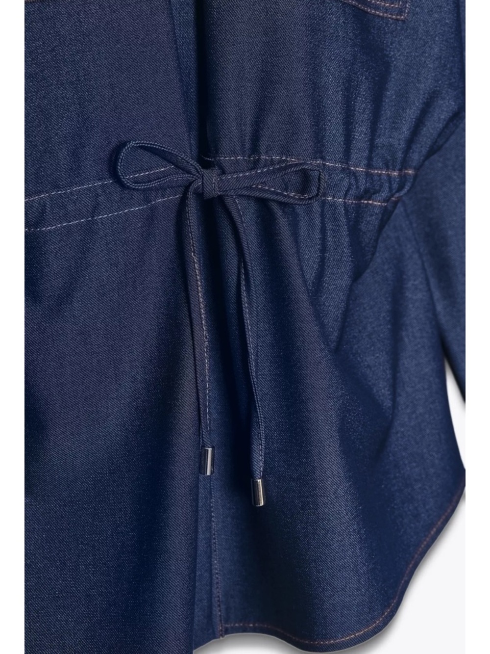 Zara NWT chambray set - Picture 8 of 16